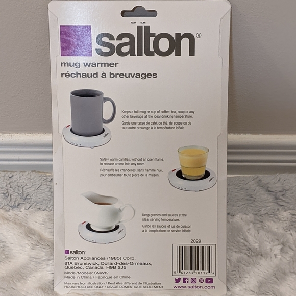 *NEW* Salton Mug Warmer - Picture 2 of 2